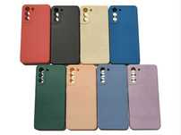 Однотонний чохол Samsung S21