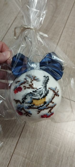 Новорічні кульки 
Буде гарним