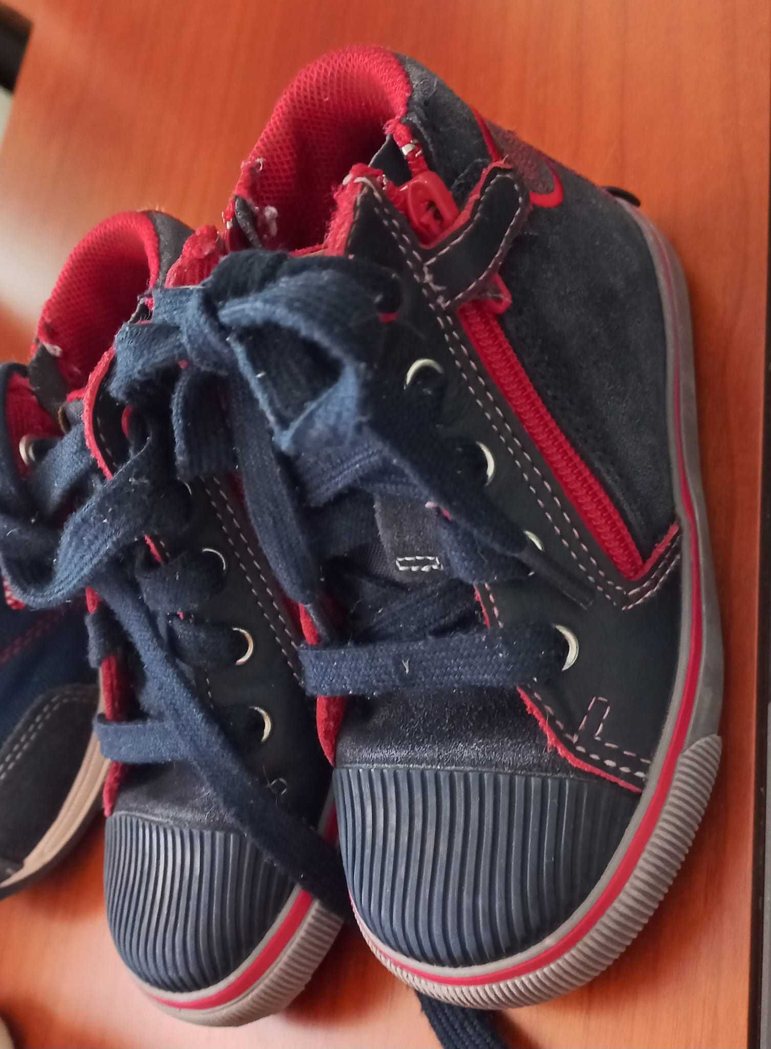 Enxoval sapatos bebé menino: tam. 19-23 Zippy|TipToeyJoey|Geox|Crocs