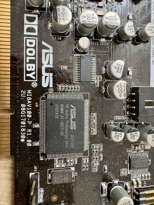 Asus Xonar D1/A karta dzwiekowa