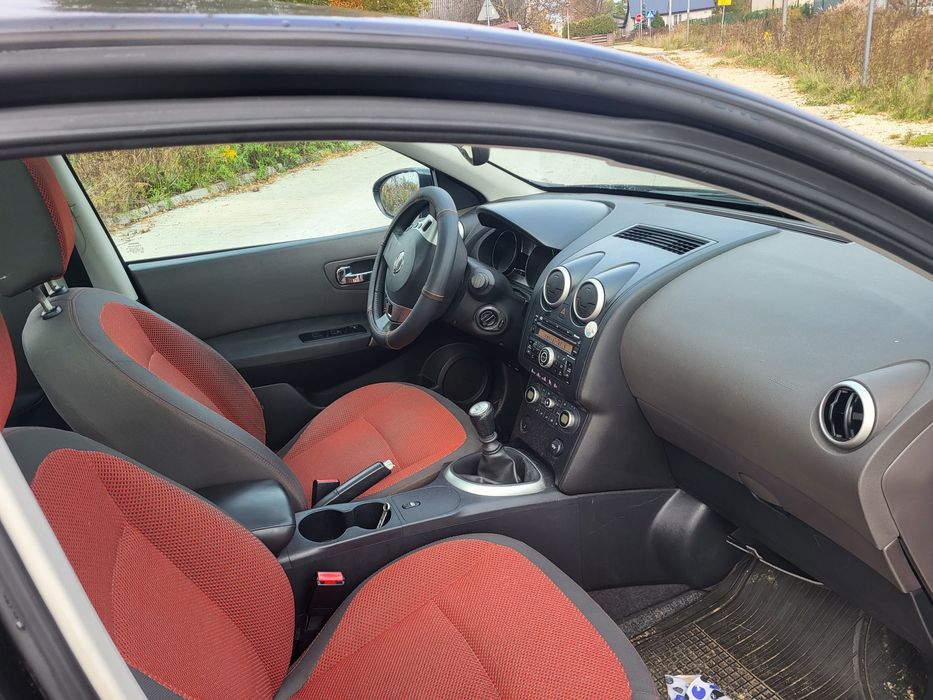 Nissan qashqai 1.5 dci Keyless  Panorama dach