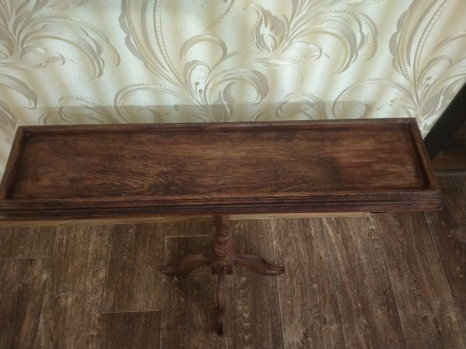 Підставка для квітів натуральне дерево