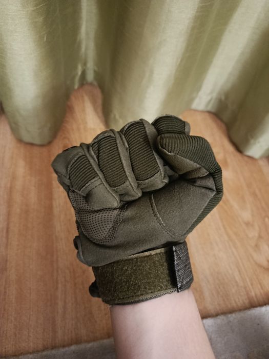 Тактические перчатки(Олива)