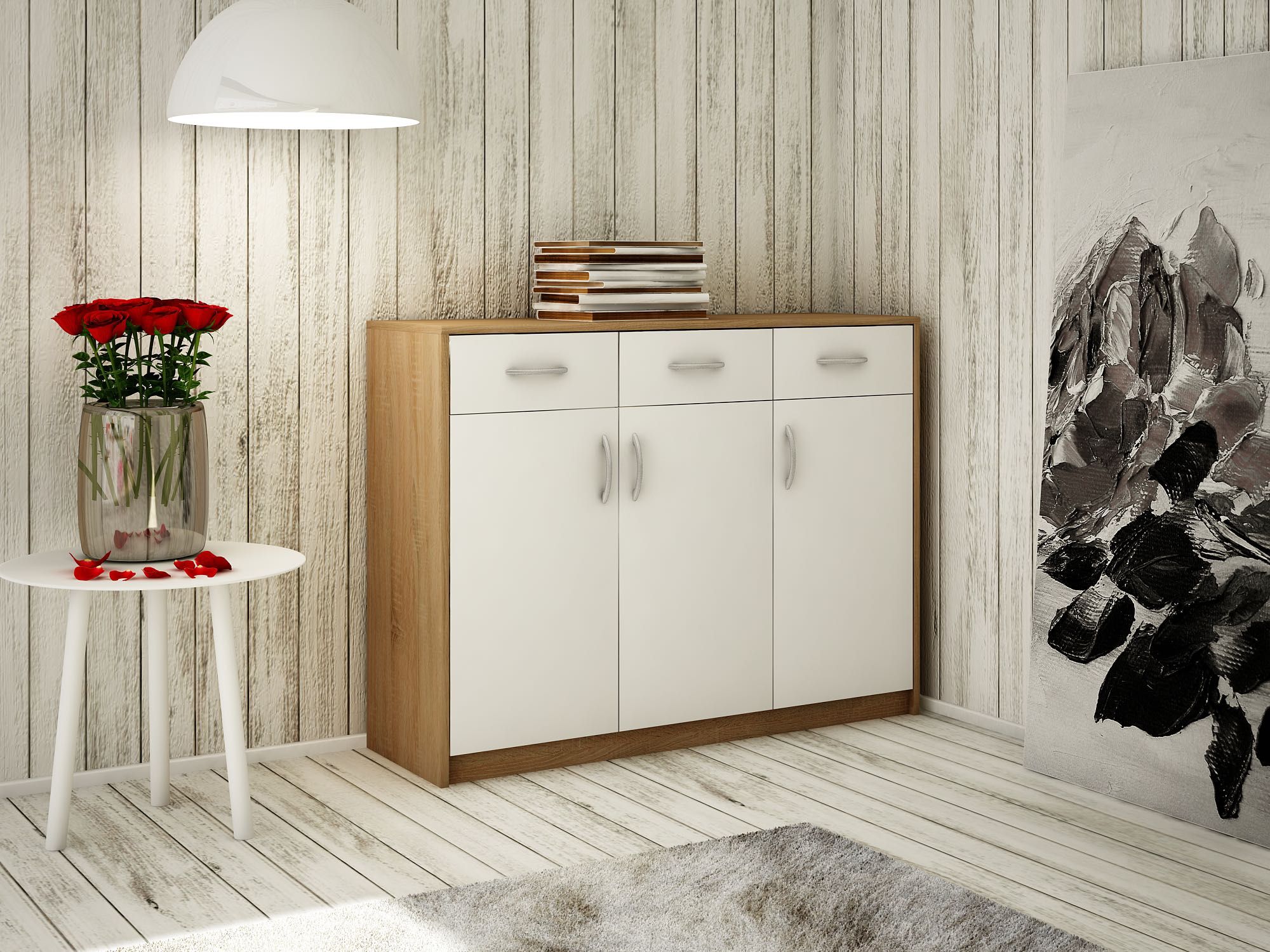 NOWA komoda szafka 4 kolory - 85x110x35 - OD RĘKI
