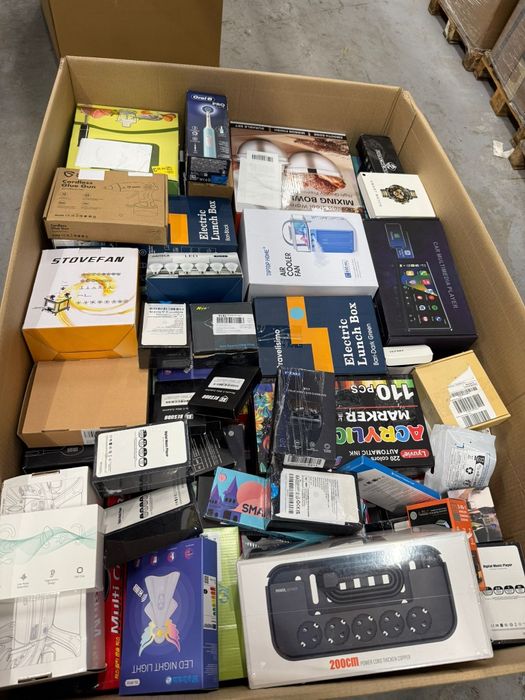 Hurtowa Sprzedaż Palet Amazon MIX Klasa A/B - Hajnówka