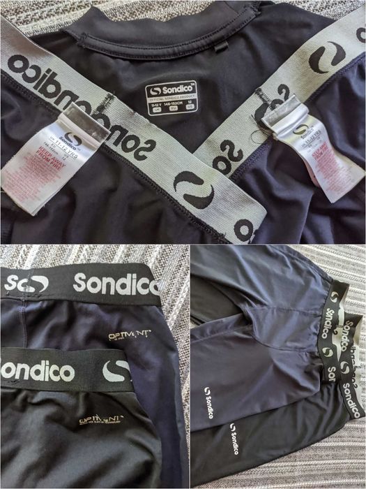 Термобілизна 146см 152см sondico 11-12р термо лосини підштанники кофта