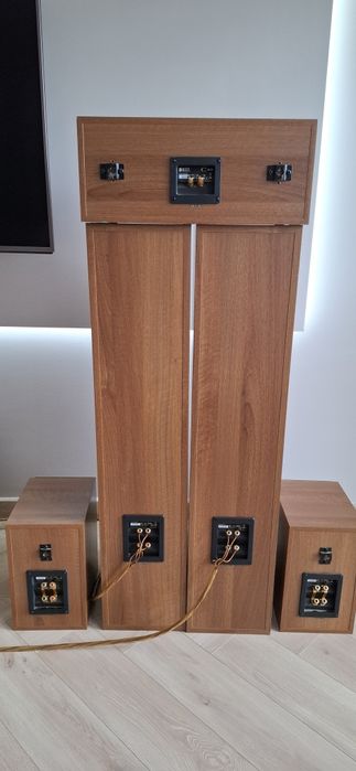 Zestaw Kolumny KEF