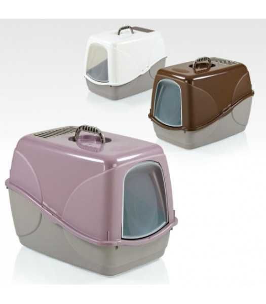 Casa de Banho para Gato Toilet Buffy Cat Litter Box 54x38.5x38 cm