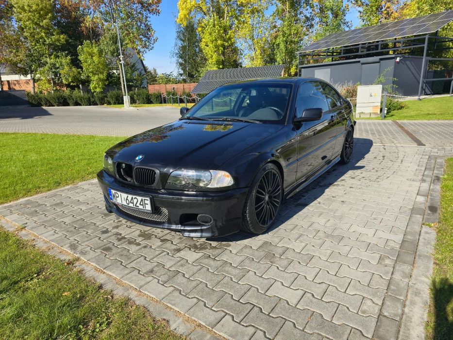 BMW Seria 3 BMW E46 Coupe 3.0 Benzyna + Subaru Tribeca 3.0 Benzyna