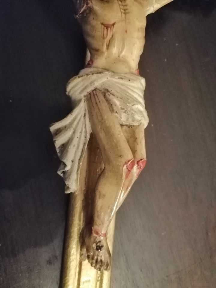 Arte Sacra Calvário de Cristo Talha - Início séc.XX
