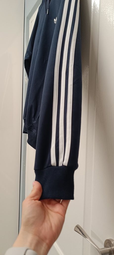 Granatowa bluza Adidas w rozmiarze xl