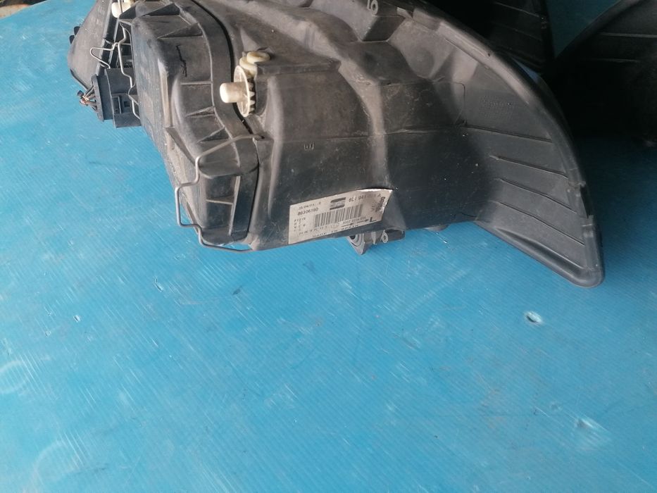 Farol ou óptica seat ibiza 6l