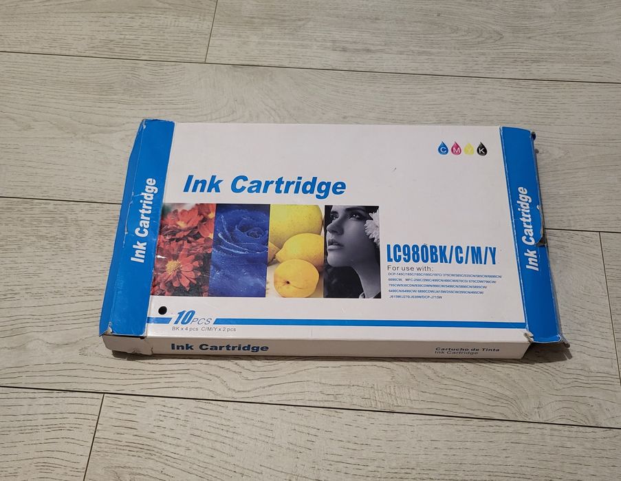 Tusze XL do drukarki Canon