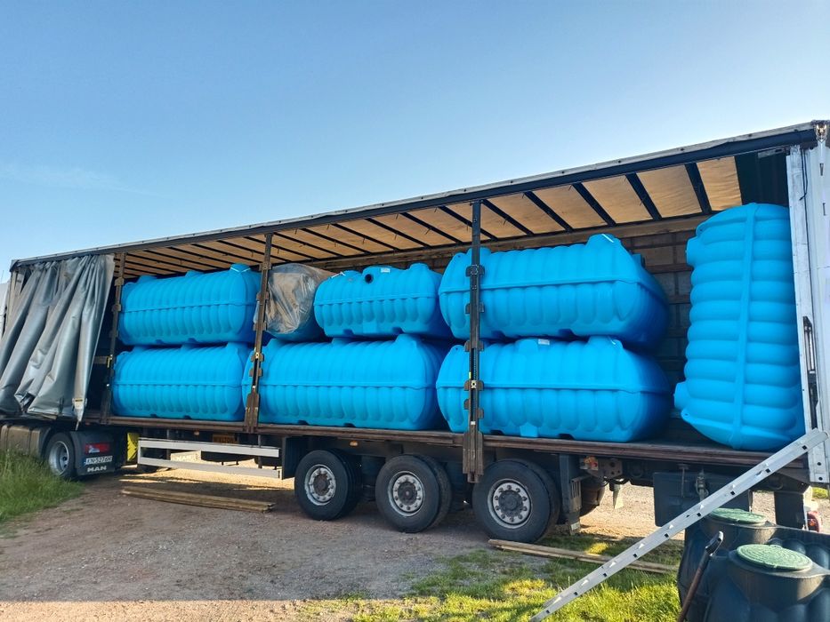 Zbiornik na deszczówkę Bolt 5000l płaski, 5m3