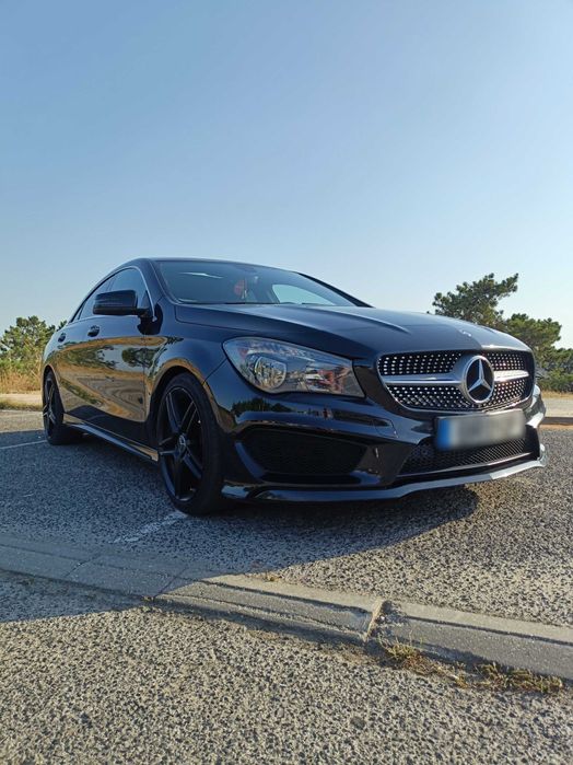Mercedes CLA 200d AMG