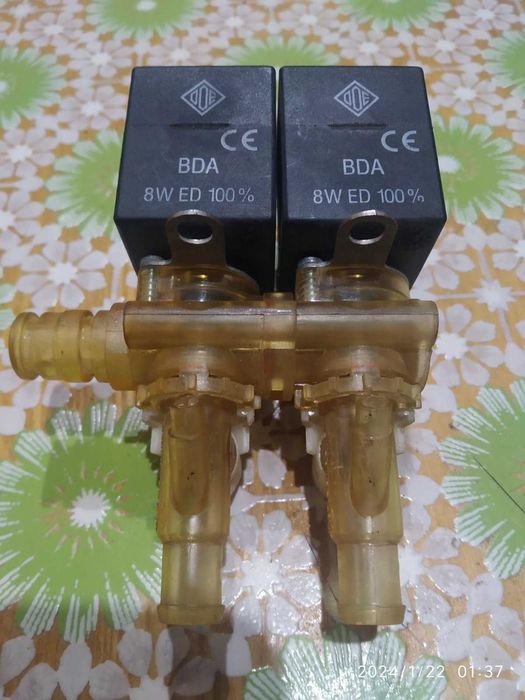 Селеноид к кофемашине 2 Solenoid Valves Unit Ode 24vdc 8W 22K72KRS90