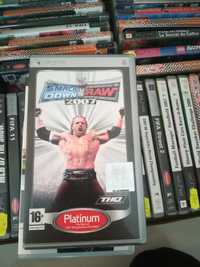 Smack down vs RAW 2007 psp PlayStation portable