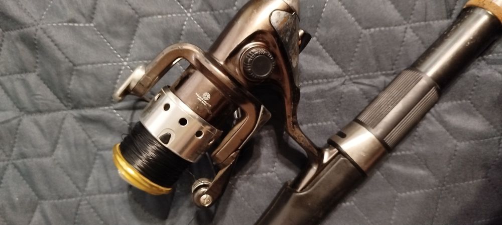 Вудочка спінінг APACHE NAVIGATORS TELESPIN 360
LENGTH 3.60 MT 120-180G