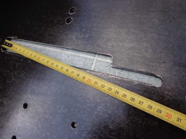 Плита стальная станочная. 8 mm. (6