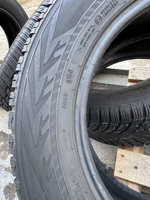 225/60R17 Nokian WR SUV 4 4шт