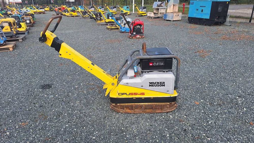 2019 Zagęszczarka Ubijak WACKER NEUSON DPU 5545 He 6555 Nr 890 wolf