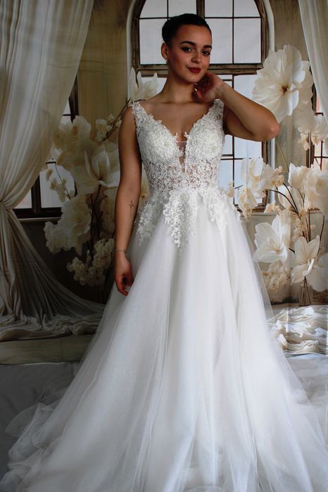 Vestido de noiva NOVO barato lowcost