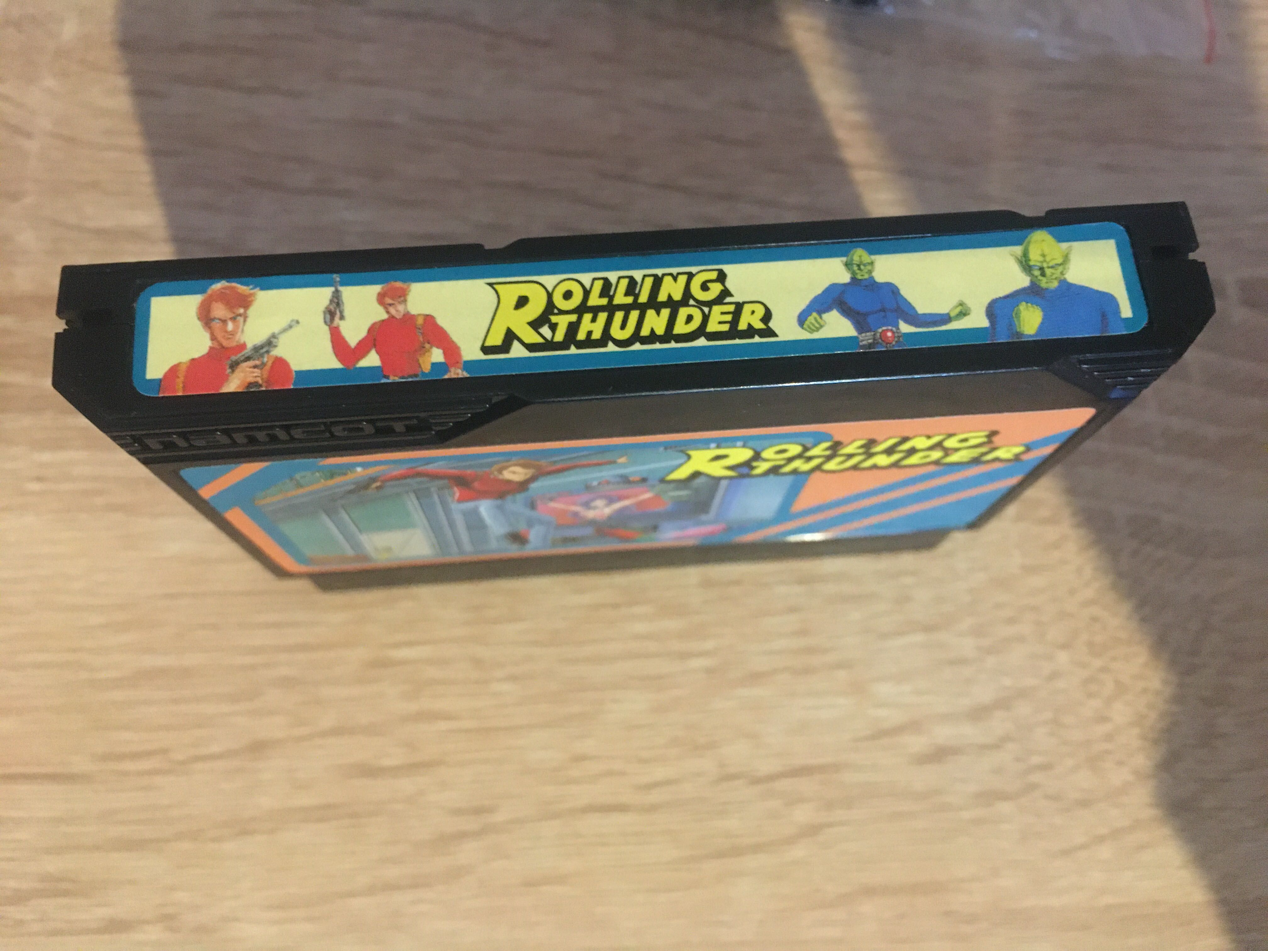 Pegasus gry Rolling Thunder. Oryginalna Famicom