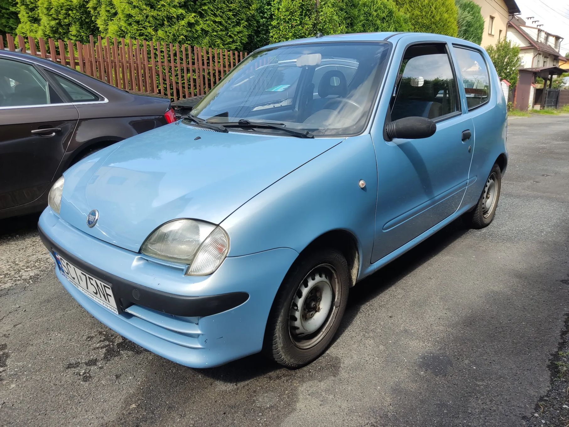 Fiat Seicento 1.1 Benzyna Pierwszy Właściciel W pełni sprawne autko