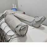 Máquina de pressoterapia e eletroestimulação