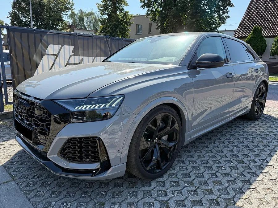 Audi RS Q8 RSQ8 600ps Exclusive Ceramika Kamera360 Masaże B&O Carbon Soft-Close