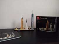 LEGO Architecture 21028 Nowy Jork