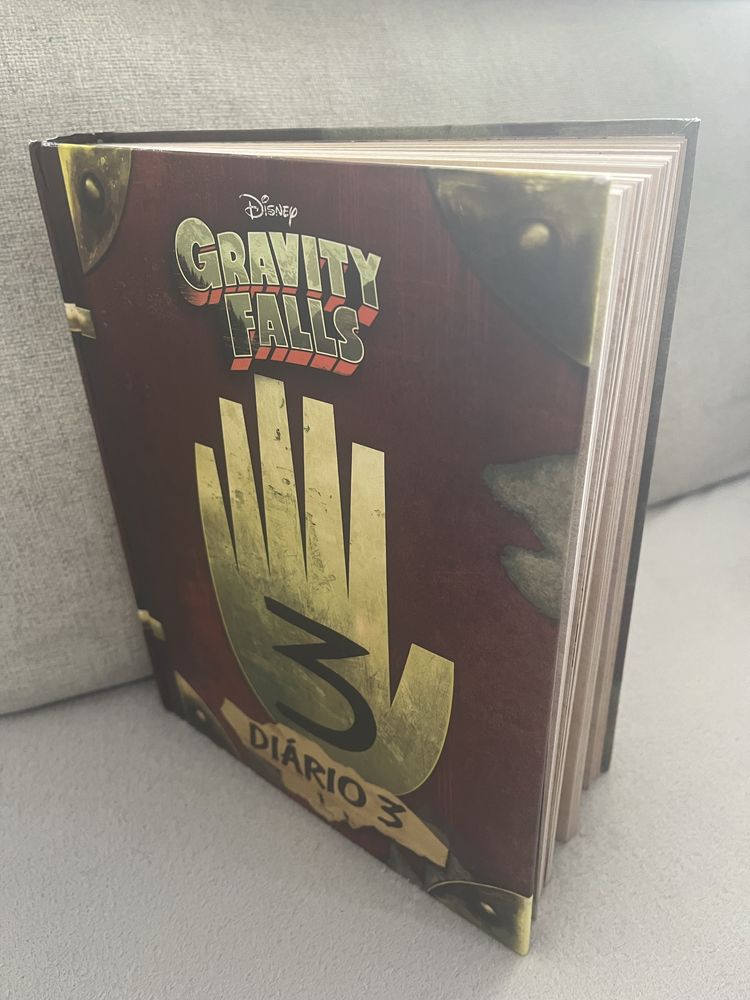 Livro infantil Gravity Falls - Diário 3
