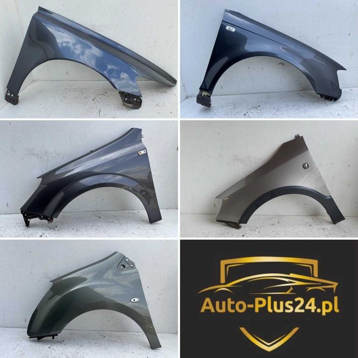 Błotnik przedni lewy prawy szybka wysyłka gwarancja