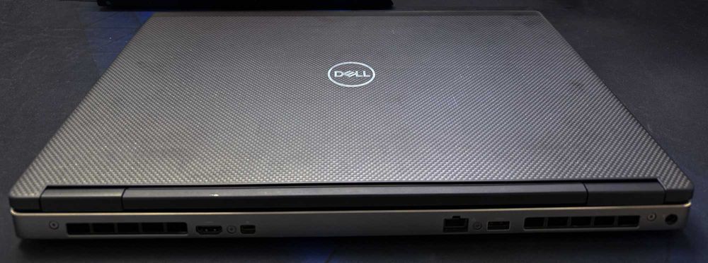 Dell Precision 7730, 17.3", E-2176M,1TB SSD,32GB RAM, Quadro P3200 6GB