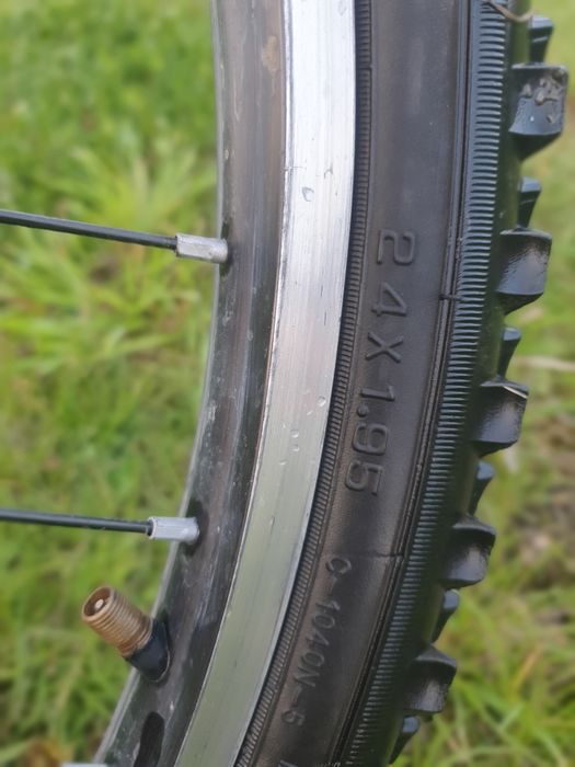 Rower Trek 24" dziecięcy juniorski aluminium