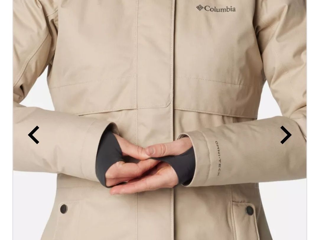 Куртка оригінал Columbia, розмір Л