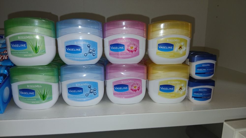 Vaselinas variadas