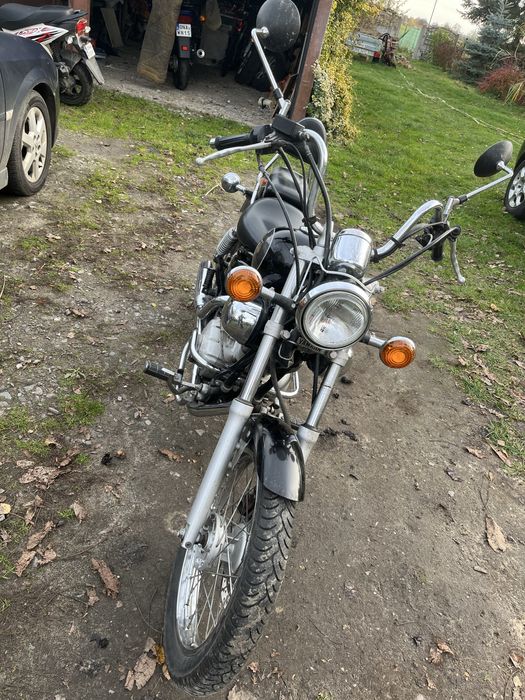 Yamaha Virago 125