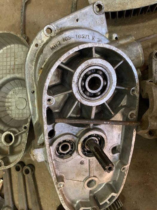 Мотор мотоцикла Минск