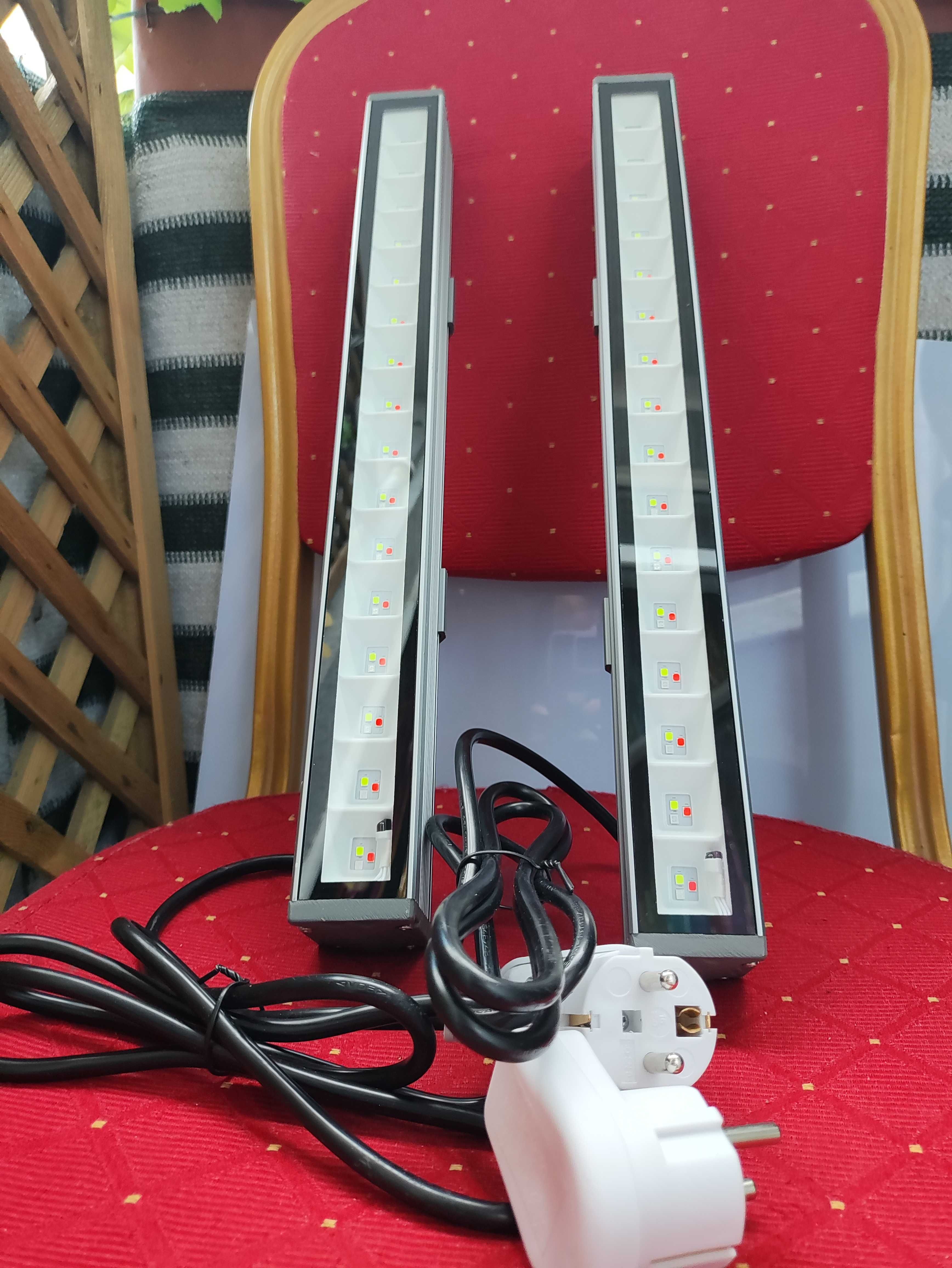 Listwa świetlna LED Reflektor Lampa Zewnętrzna RGB wodoodporna IP66