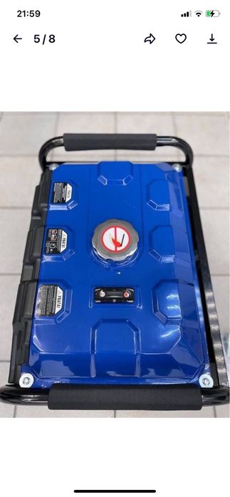 Генератор бензиновий EnerSol EPG-2800S 2.5/2.8 кВт AVR