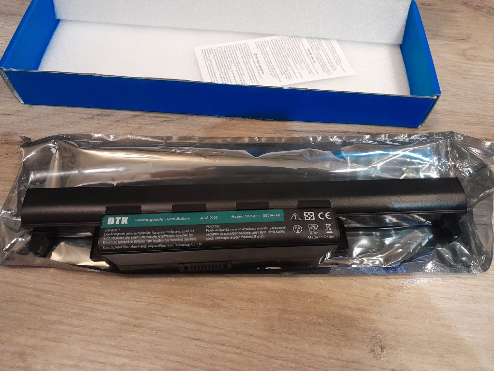 Bateria do laptopa asus a32-k55 10,8v 5200mah zamiennik