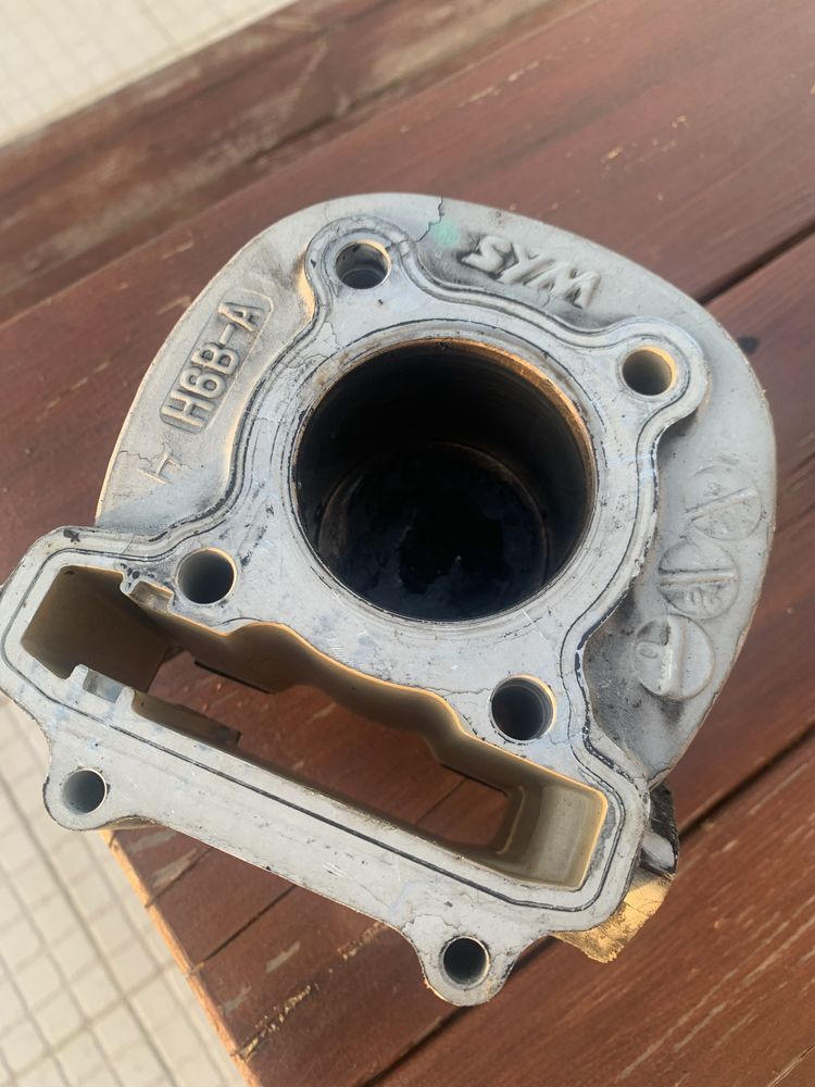 Cilindro de moto Sym Fiddle II 125cc