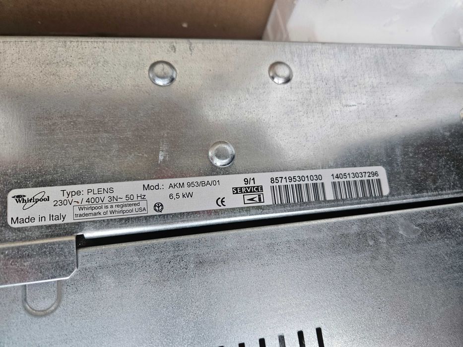 Płyta elektryczna Whirlpool 4-palnikowa