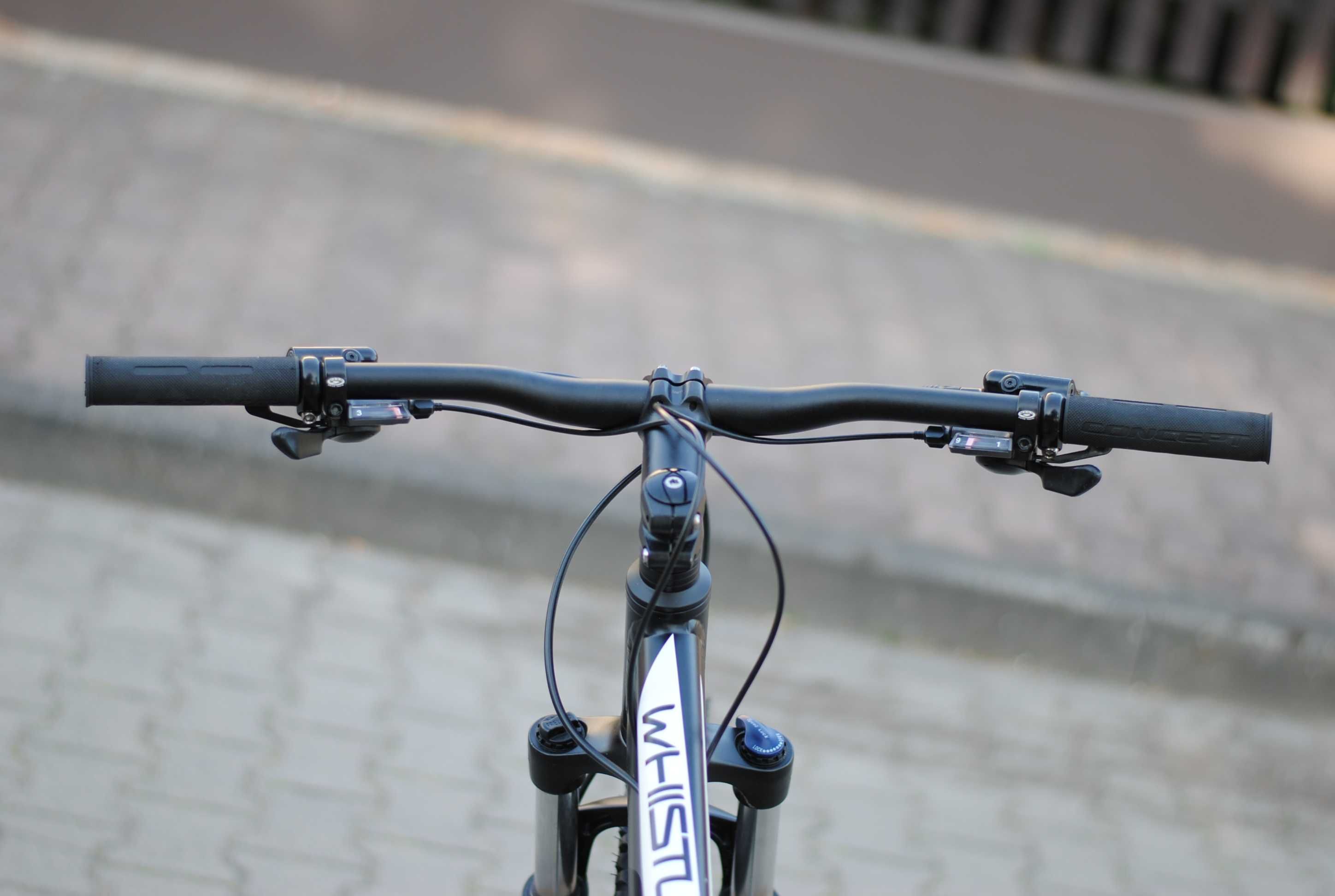 Górski rower góral MTB FOCUS Whistler osprzęt Shimano hydraulika tarcz