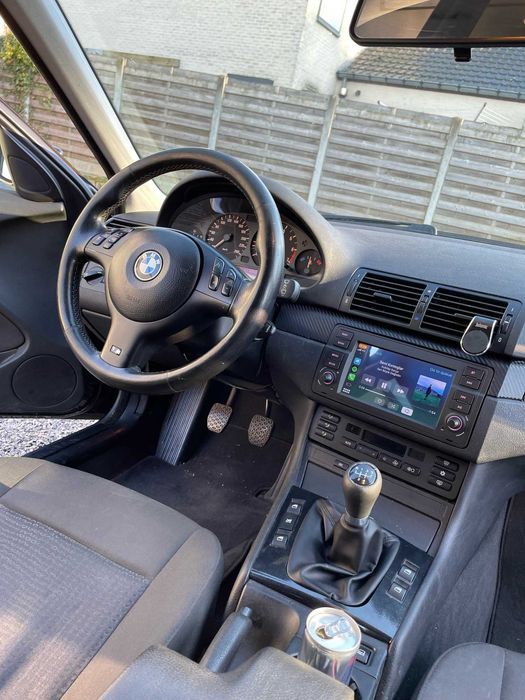 Radio 2din Bmw e46 Bluetooth Android gps