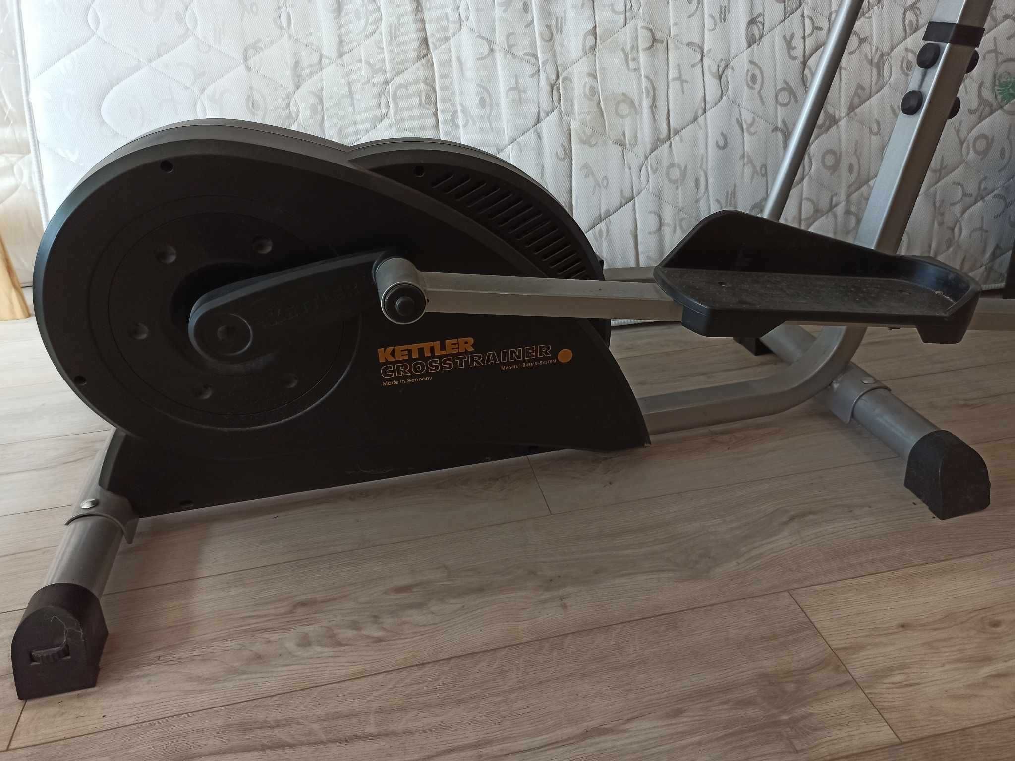 Orbitrek KETTLER Crosstrainer Magnet-Brems-System