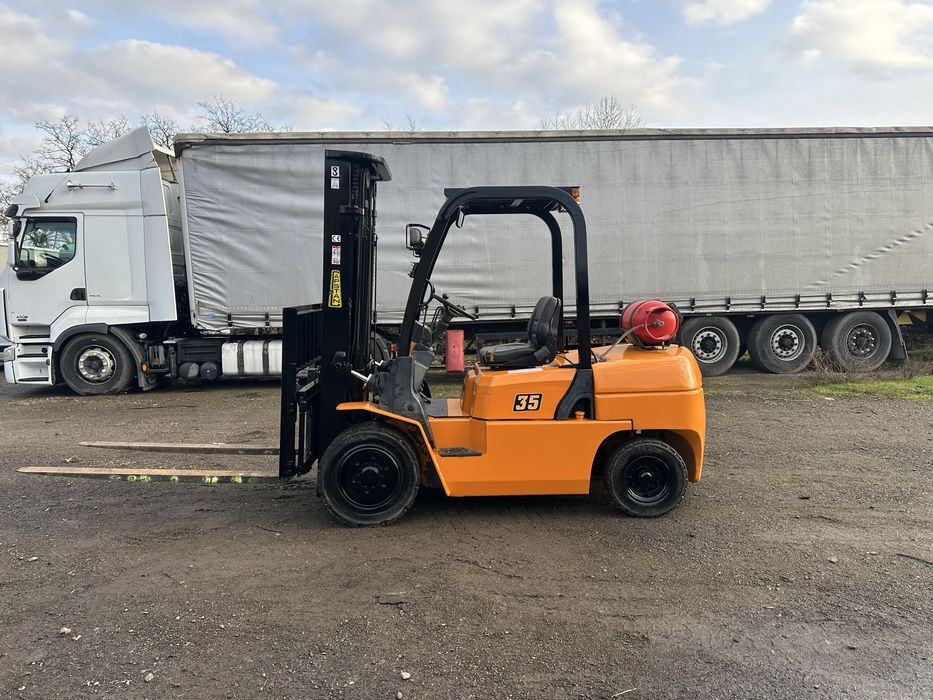 Вилочний навантажувач HANGCHA 3.5t 5m 2010p