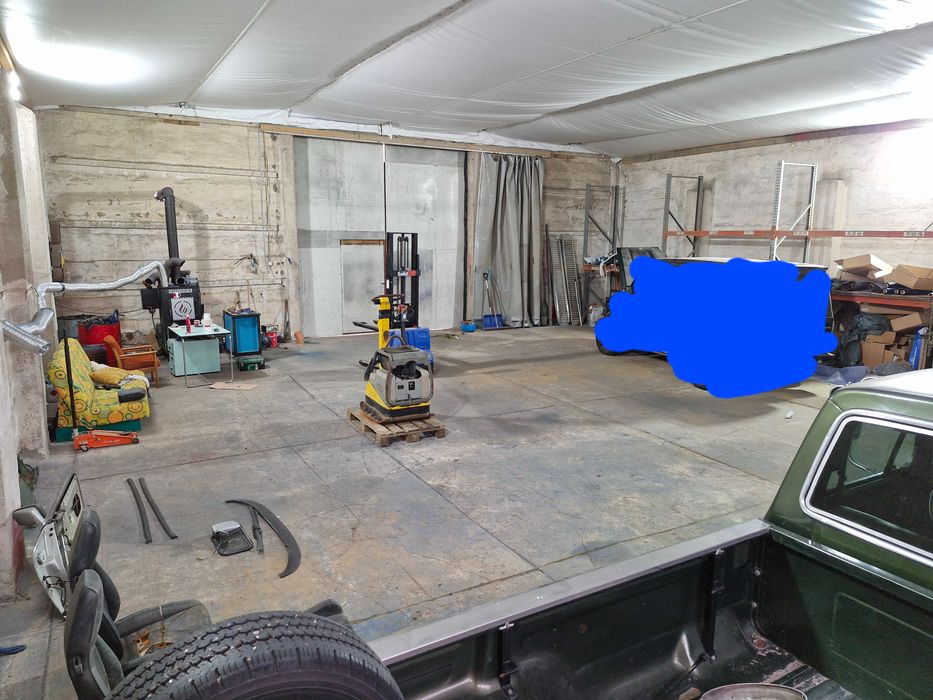 Hala magazyn produkcja uslugi warsztat ciezarowe budowlane serwis