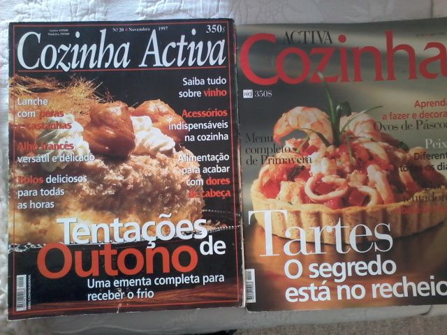 Cozinha Activa 1997 & Continente Magazine